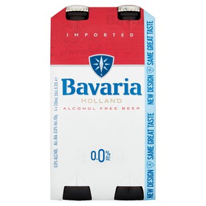 Bavaria 0.0% Beer 4x 330ml