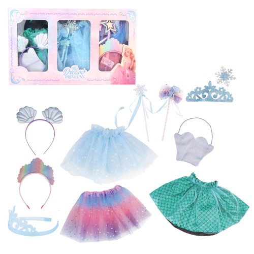 The Dream Princess Dress Up Set 3 Pack