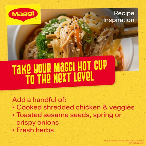 Maggi Hotcup Curry