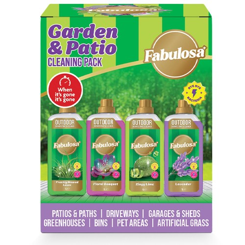 Fabulosa Outdoor Disinfectant Bundle