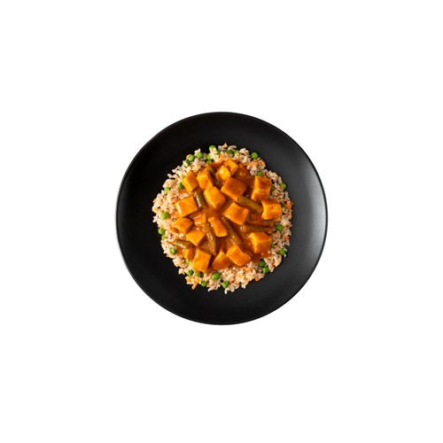 Fit Foods Chicken Curry with Brown Rice 400g