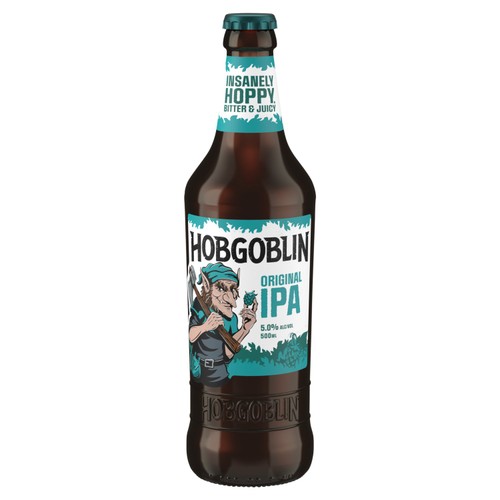 Hobgoblin IPA Ale Beer Bottle