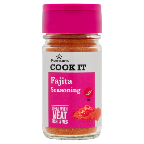 Morrisons Fajita Seasoning 