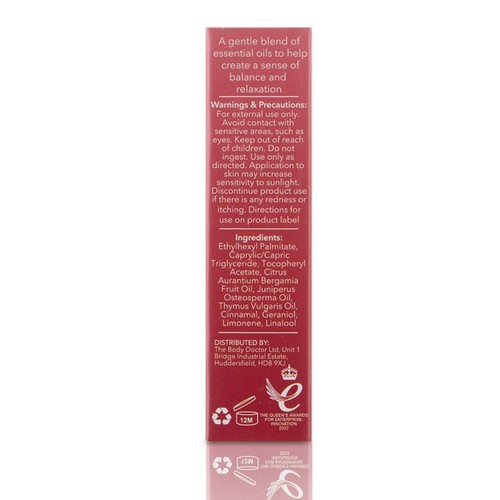 M-Club Mood Harmony Pulse Point Roller Oil 