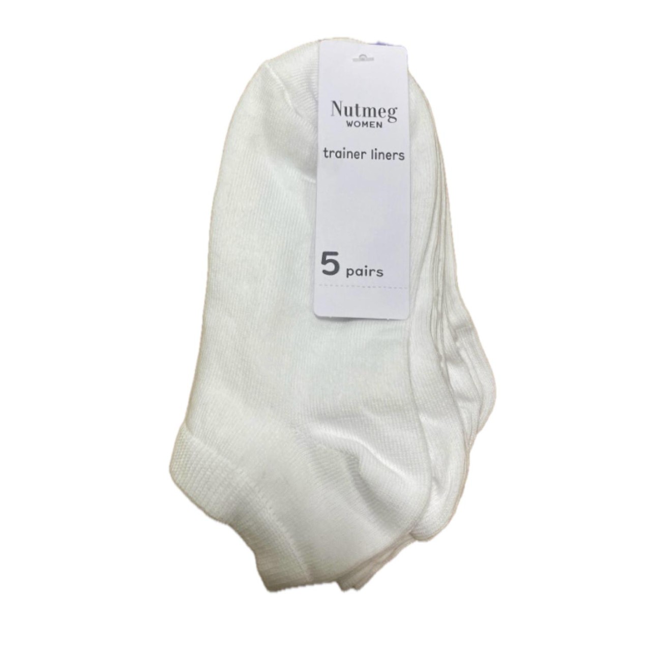 Nutmeg Ladies White Opp Tl 6-8
