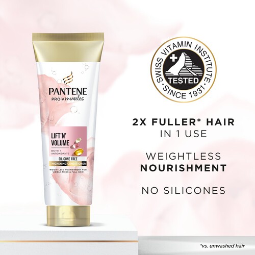 Pantene Pro-V Lift&Volume Silicone Free Hair Conditioner