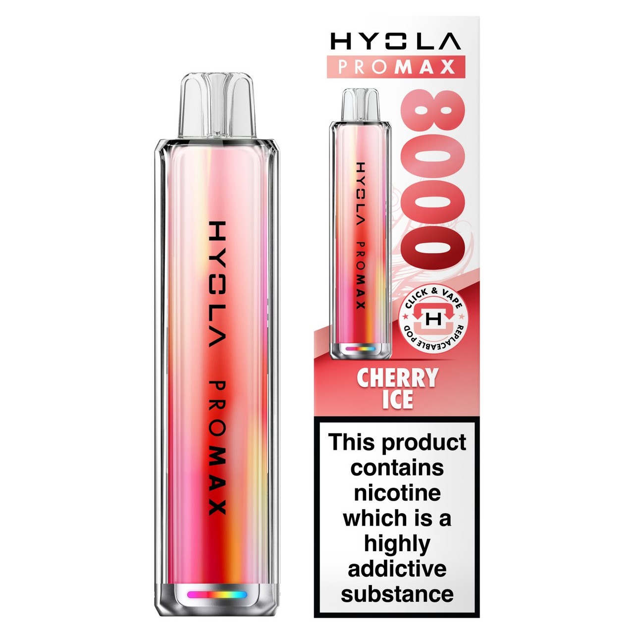 Hyola Pro Kit Cherry Ice
