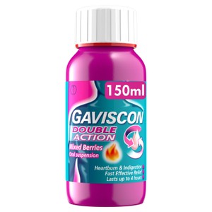Gaviscon Double Action Liquid Mixed Berry