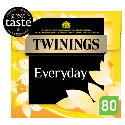 Twinings Everyday 80 Tea Bags