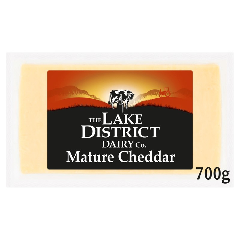 The Kings Dairy White Mild Cheddar – Kosmonte Foods