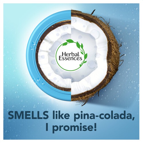 Herbal Essences Shampoo Hello Hydration With Coconut Essences 