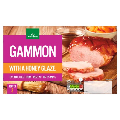 Morrisons gammon joint honey glaze