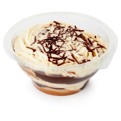 Market Street Profiterole Bowl Dessert