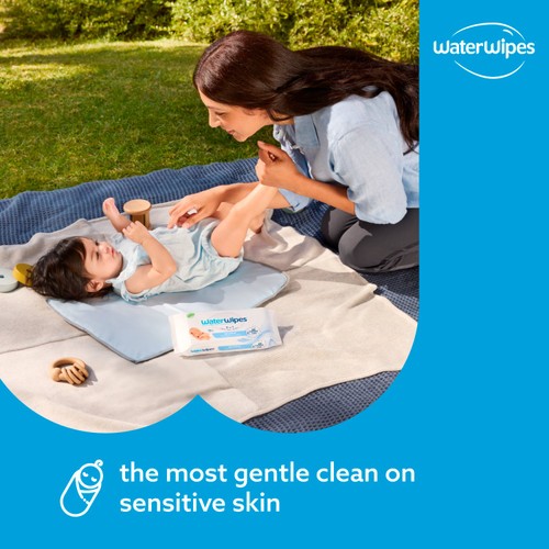 WaterWipes Original Baby Wipes 720 Wipes