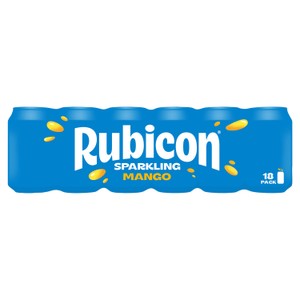 Rubicon Sparkling Mango Drink 18 X 330Ml