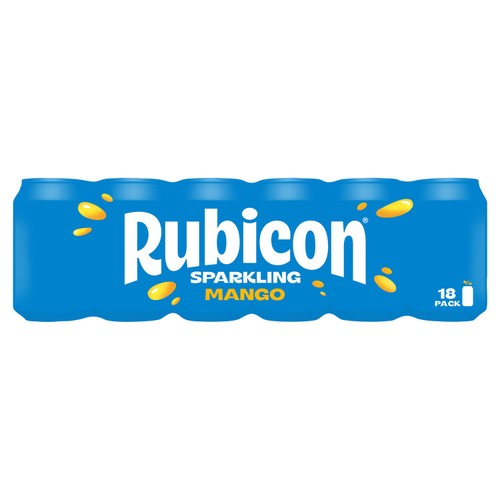 Rubicon Sparkling Mango Juice Soft Drink