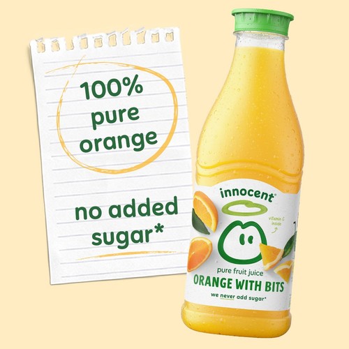 Innocent Orange Juice with Bits