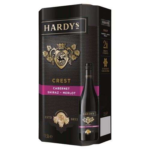 Hardys Crest Cabernet Shiraz Merlot 