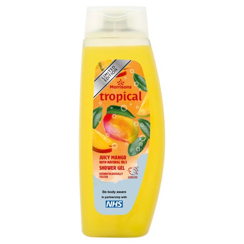 Morrisons Mango Shower Gel 500ml