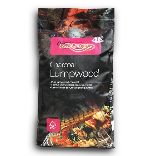 Bar-Be-Quick Lumpwood Charcoal 