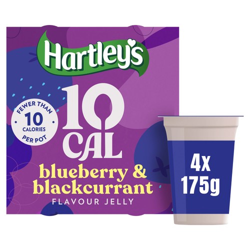 Hartleys blueberry blackcurrant jelly