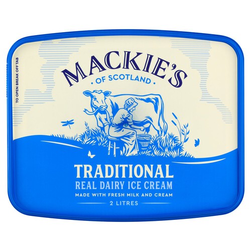 Mackie's Traditional Ice Cream