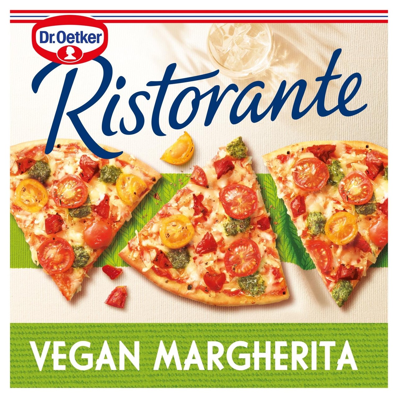 Dr. Oetker Ristorante Margherita Pomodori Vegan Pizza 340g