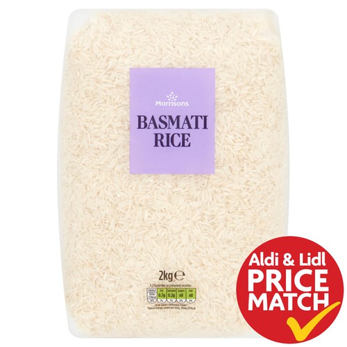 Morrisons Basmati Rice