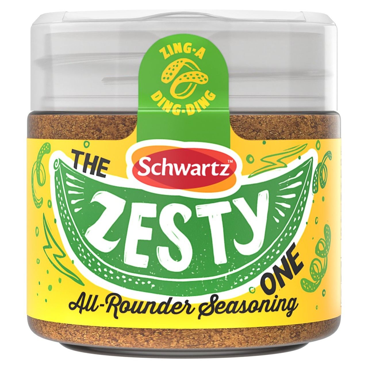 Schwartz All Rounder Zesty Seasoning 100g
