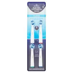 Morrisons Total Care Electric Replacement Toothbrush Heads