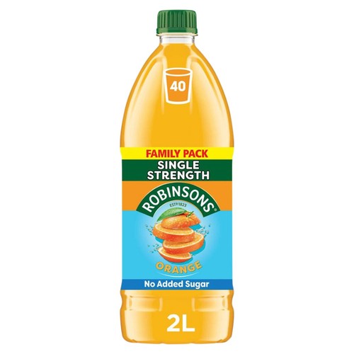 Robinsons No Added Sugar Orange Squash