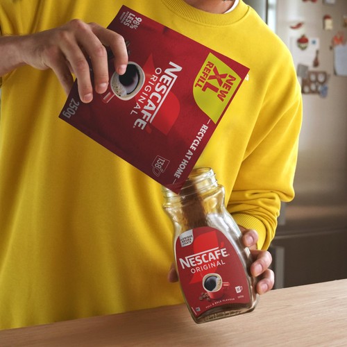 Nescafe Original Coffee Refill Pouch 250g