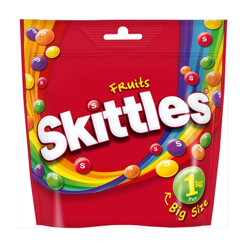 Skittles Fruit Pouch 