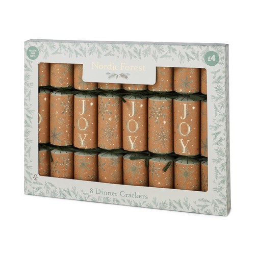 Morrisons Kraft Joy Dinner Crackers 8 Pack