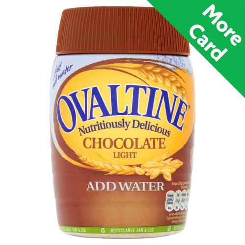 Ovaltine Chocolate Light