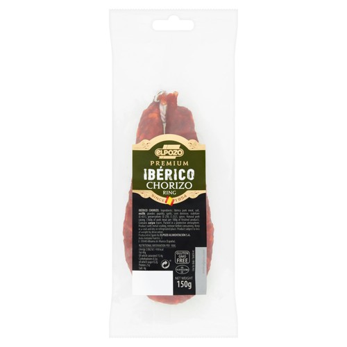 Elpozo Iberico Chorizo Ring 150g