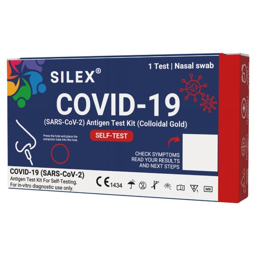 Silex Covid Single Test Pack