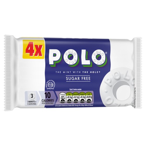 Polo Sugar Free Mints 4 Pack