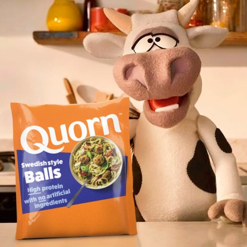 Quorn Swedish Style Vegetarian Meatballs 300g