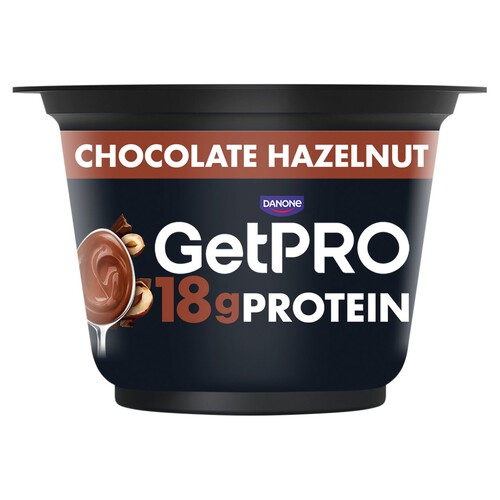 GetPro Chocolate Hazelnut High Protein Pudding 