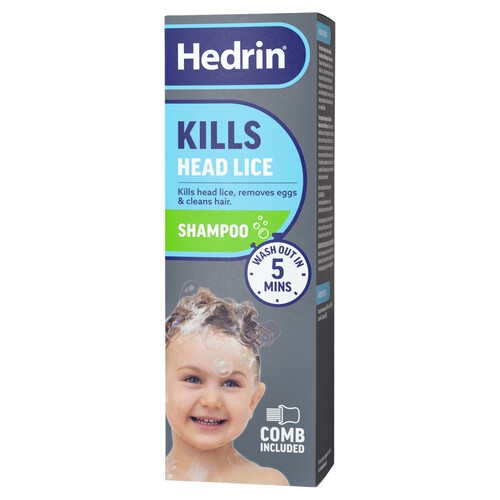 Hedrin All In One Shampoo