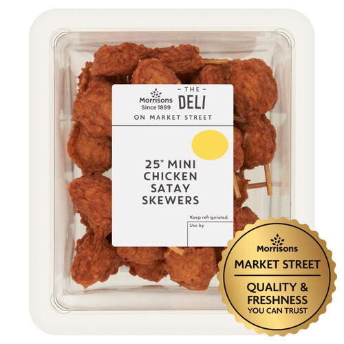 Market Street Deli 25 Mini Chicken Satays