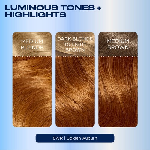 Clairol Nice n Easy Creme Permanent Hair Dye - 8wr Golden Auburn