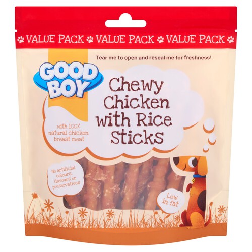 Good Boy Chicken & Rice Sticks 