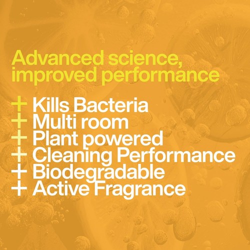 Ineos Anti-Bacterial Multi Room Wipes Sicilian Lemon & Cypress 