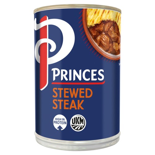 Princes Stewed Steak in Gravy