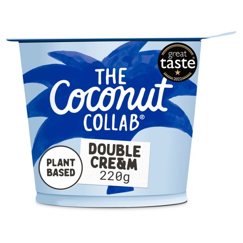 The Coconut Collaborative Coconut Double Cream 220g