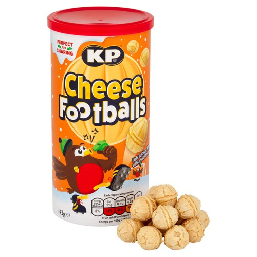 Kp Cheese Footballs Caddy 142G
