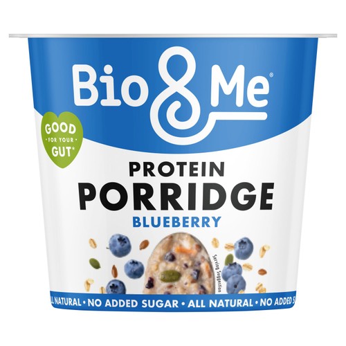 Bio & Me Blueberry Protein Porridge Pot 65g