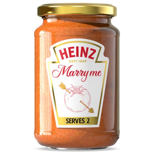 Heinz Marry Me Pasta Sauce 350G